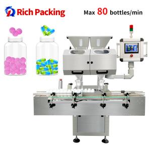 Buy cheap Double Head Automatic Counting Machine With Digital Display product