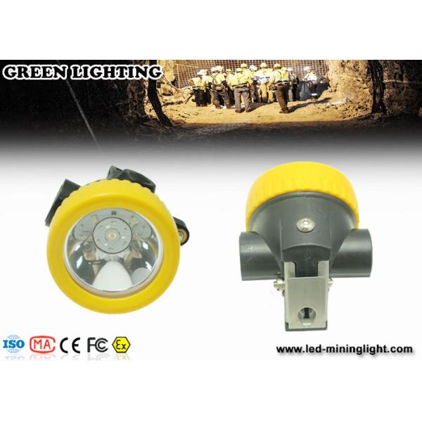 PC Material Small All in one Coal Miner Hard Hat Light with Li ion Battery