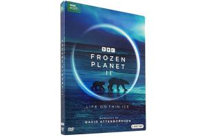 Buy cheap Planet Earth Frozen Planet 2 DVD 2023 Documentary Film DVD product