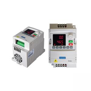 Buy cheap VFD Air Cooling High Frequency Solar Inverter Output Current Size 140*240*183mm product