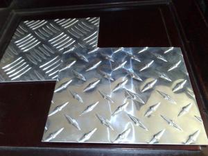 Buy cheap High Tensile Embossed Aluminum Sheet Aluminium Checker Plate product