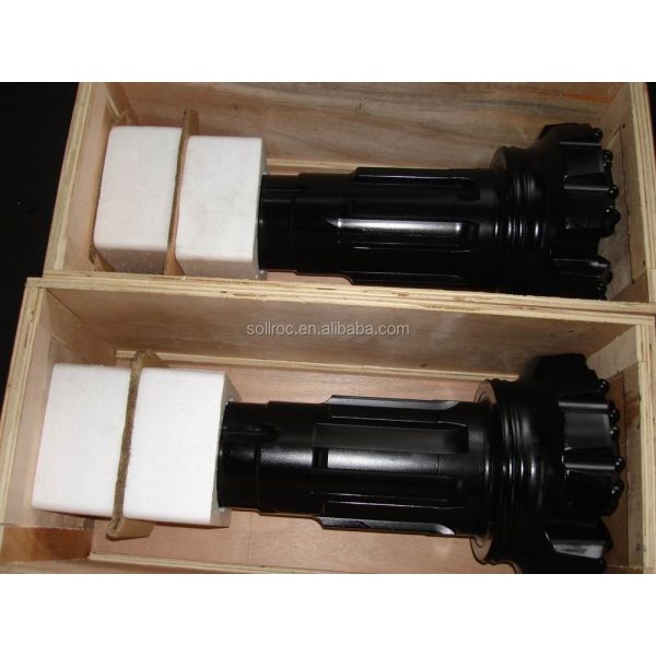 6 Inch DTH Drill Bit with Heat Treatment for Geothermal Drilling and Civil Engineering