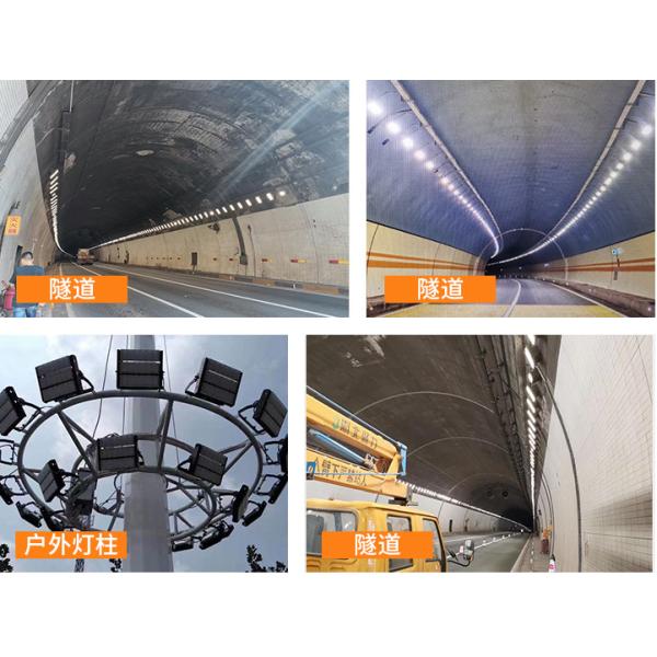 led flood light with led spot stadium light 100W 500W 1000W 1200W IP65 Waterproof CE ROHS TUV ETL 3000K 6000K