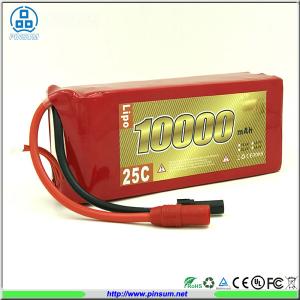 China airplane 12000 mah 4s dji drone lipo battery with high discharge rate on sale