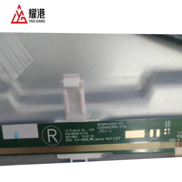 LC430EGY-SJM1 Lg Tv Screen Panel Open Cell Lcd Panel 32" 40" 43" 49" 55" 65" 75"