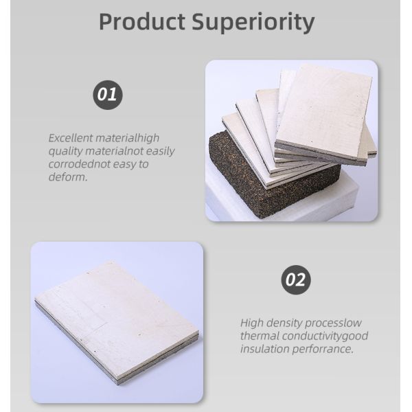 Hall Mgo Soundproof Panel Fire Proof Cement Board 16mm