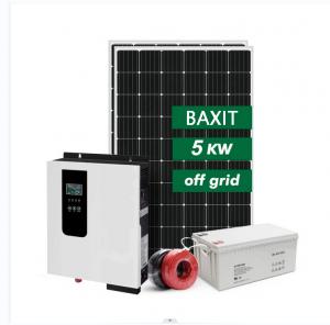 Buy cheap 5500W Off Grid Solar Power System High Frequency 5KW Home Solar Energy System product