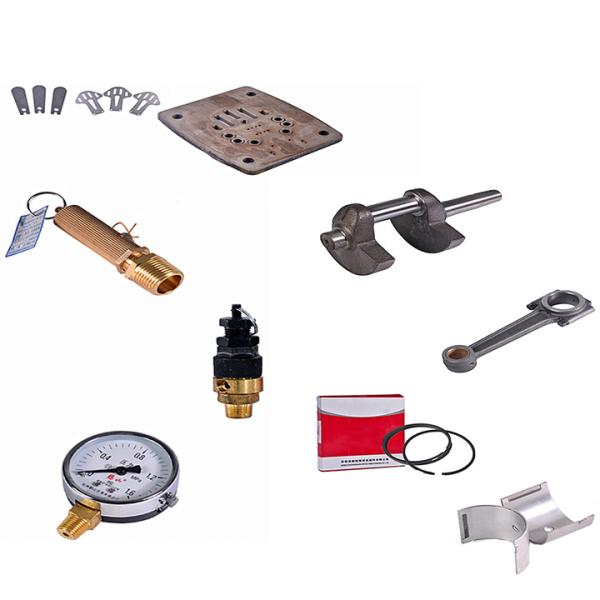 Belt-Driven Air Compressor Low Noise Industrial Air Compressor Reciprocating Air Compressor Machine
