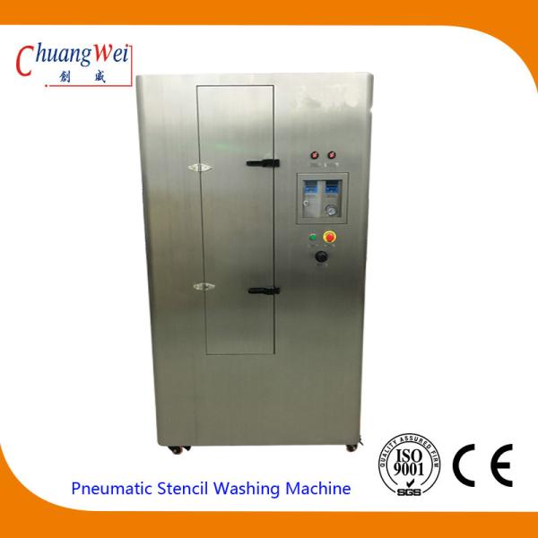 Stable Stencil Cleaner Machine 0.5-0.7Mpa Smt Stencil Cleaning Machine With