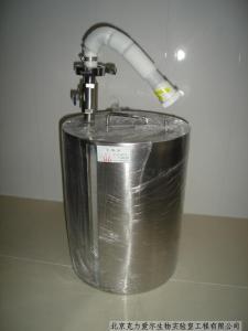 Buy cheap Airtight and solid lab waste water collection tank, made of stainless steel, model: FA-100 product