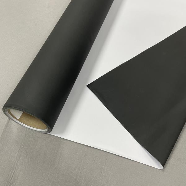Black back 235gsm advertising fabric backdrop textile roll for display