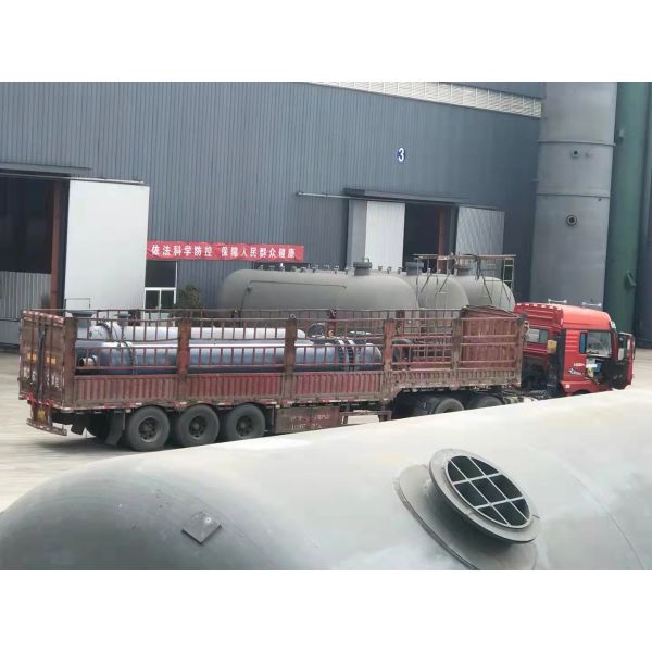 Hydrostatic Heat Transfer Titanium Equipment 2.5m/S Pressure Vessel Reactor