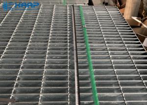 China Professional Steel Floor Grating Anti Theft Low Maintenance Various Surface Treatment on sale