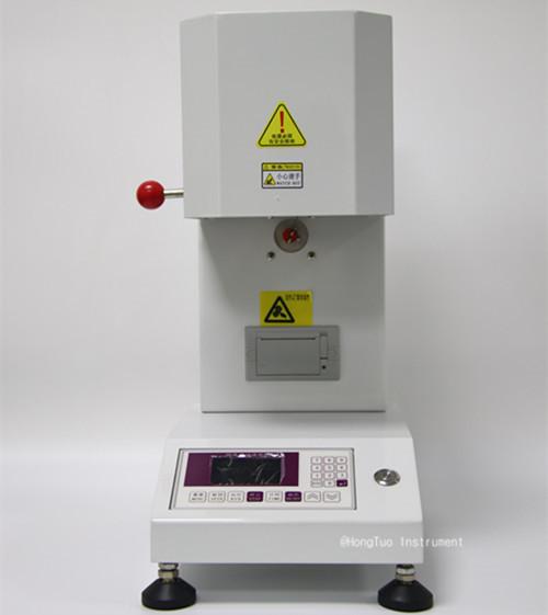 Quality Rubber Melt Flow Index Plastic Testing Machine / MFI Testing Machine With Dual Sensor Configuration for sale