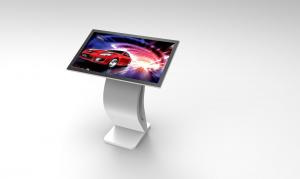 Buy cheap Indoor Capacitive Touch Screen Kiosk TFT Metal Case Toughened Glass Material product