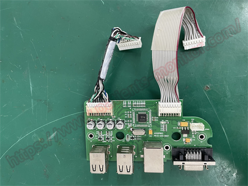 Biolight BLT AnyView A5 Patient Monitor Parts HDMI Video Network USB Connector Module A5SOPB03 PN 13-040-0007