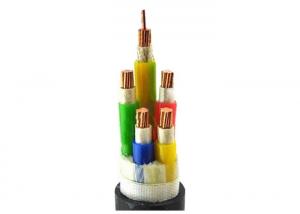 Buy cheap Muti Core Fire Proof Cable , Polypropylene Filament Tape Filler Fire Protection Cable IEC502  IEC332-3 product