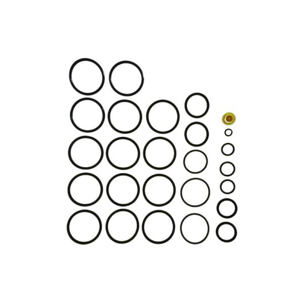Black Green Grey Rubber Rings MOQ 100 Sets Wireline Adapter Redress Kits