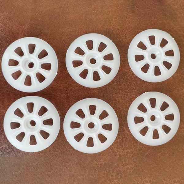 Flame Retardant Thermal Plastic Insulation Washers For Round Shape And Resistant To Extreme Temperatures