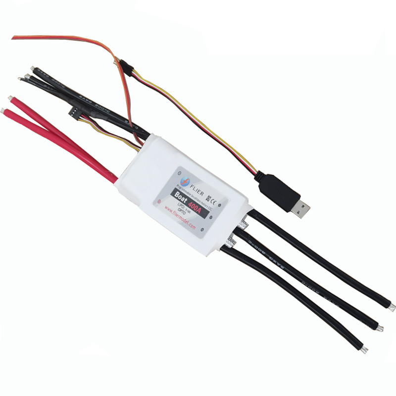 Buy cheap HV 16S CE 400A Programmable Brushless ESC Controller Mosfet RC Hobby from wholesalers