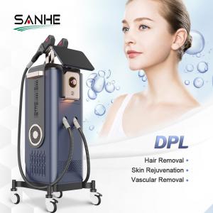 Buy cheap DPL elight IPL HR permanent hair removal acne photorejuvenation facial multifunctional beauty machine product