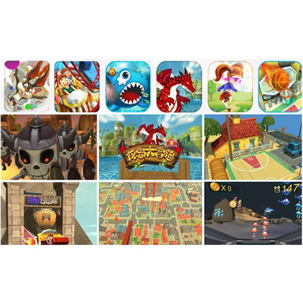 Kids Virtual Reality Arcade Game Machine 9D VR Theme Park Indoor Sport Games