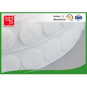 Buy cheap Rounded Cutting Custom Hook And Loop Patches Dots product