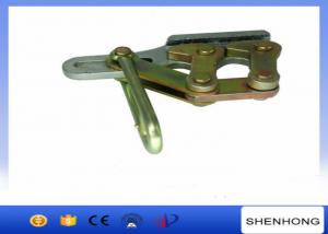 Buy cheap ISO Approval Self Gripping Clamp / Double Cam Clamp 30KN Rated load product