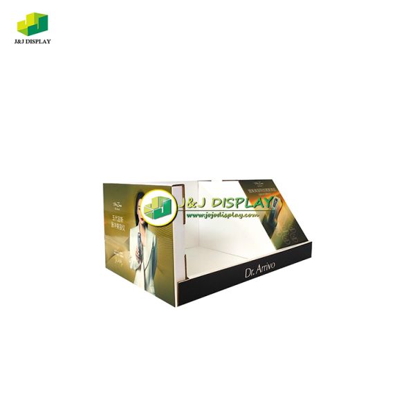 POS Cardboard Display Stand Full Color CMYK Printing with 100% Recyclable Material