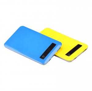 Buy cheap 4000mAh power bank, Li-polymer Battery, Slim charger for iPhone, Samsung, PSP and so on. n product