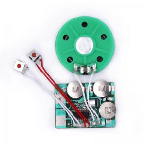 Buy cheap ODM OEM Audio Recordable Sound Module With Speaker PCB Board product