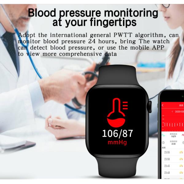 HL22PRO Smart Watch Zinc Alloy 3.7V 220mAh Customized Temperature Measurement