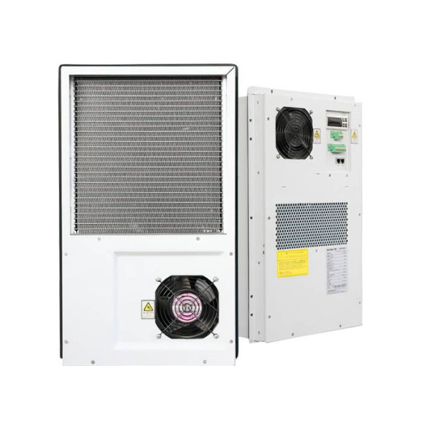 Enclosure Air Conditioners with DC Power Features