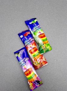 Buy cheap 8g Colorful Multi Fruit Flavor Twist Lollipop Sweet And Healthy with Fluorescent sticks product