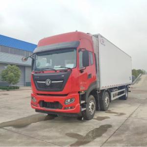 Buy cheap Dongfeng 10 Wheels Refrigerator Truck 6x4 Freezer Truck Refrigerated Container Truck product
