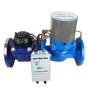 Buy cheap Smart Woltman Water Meter Lorawan Programmable Water Meter Brands product