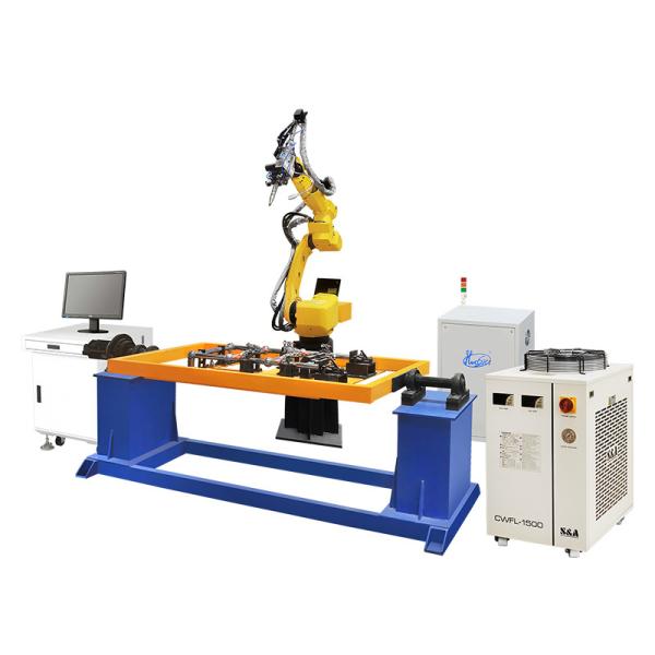 China Laser Welding Robotic For Towel Radiators And Towel Rails Robot Laser Welding Machine on sale