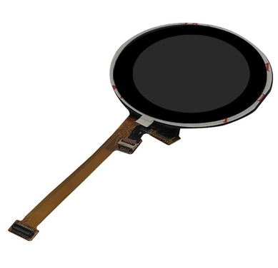 1.3 Inch 240x240 Resolution Circular IPS TFT LCD Screen with SPI Interface and PCAP Capacitive Touch