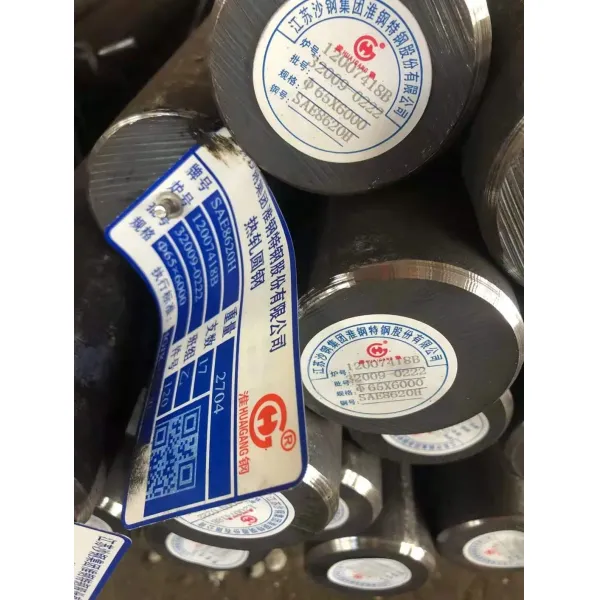 SAE8620H Alloy Steel Round Bar with High Hardenability Good Weldability and OD 6-630mm for Carburized Applications