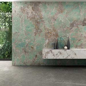 Buy cheap Sintered Stone Marble Slabs 1200x2400x6mm Full Body Polished Glazed Porcelain Slabs product