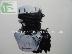 Buy cheap High Torque Two Cylinder Motorcycle Engine / Air Cooled Motorcycle Engines product