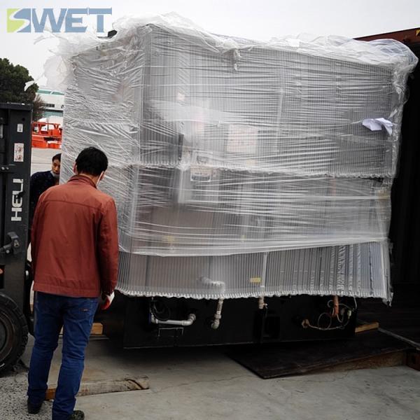 full automatic control Wood biomass steam generator 465kg/h