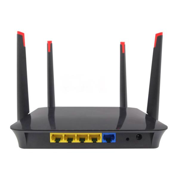 5 Port Dual Band 11ax WiFi Router Home 1800Mbps Openwrt System