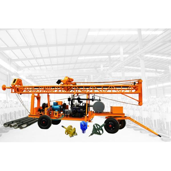 Hottest sale drilling machine, AKL-300R exploration drill rig