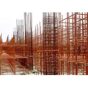 Building Construction Cuplock Scaffolding System High Precision Stable Structure