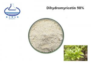Buy cheap 98% Vine Tea Extract Dihydromyricetin Anti Cancer 27200-12-0 product