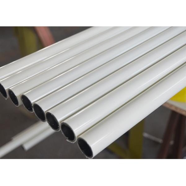 Red PE Coated Lean Tube Connector ESD Panel Round Shape For Logistic System