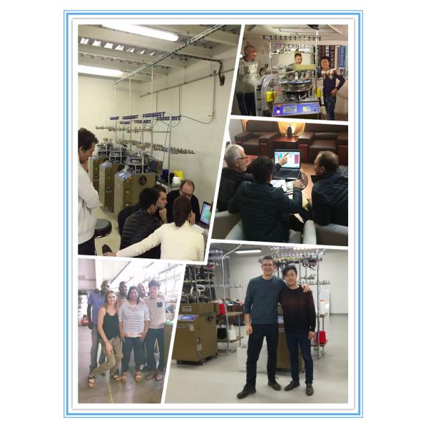OPEK 365 Pro High Speed Jacquard Circular Hat and Scarf Knitting Machine