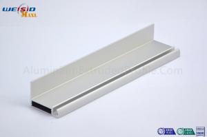 China AA6063 T5 / AA6061 T6 Chemical Polishing Aluminium Window Profiles on sale