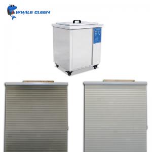 Buy cheap 38L Single Tank Ultrasonic Cleaner 20-95C Heater For Window Shades Jelwery product
